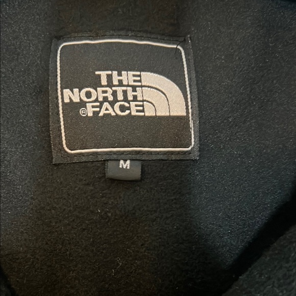 The North Face Black and Yellow Utility Jacket with Sunflower Design - Picture 2 of 4